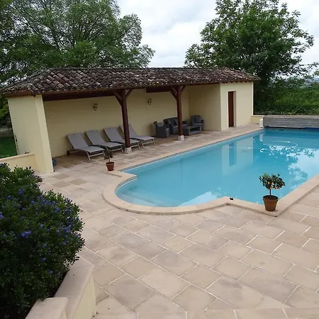 Dom wakacyjny Le Vieux Manoir Valeilles